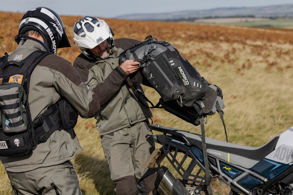 Adventure Spec CF Moto Ibex 450 MT Rear Luggage Rack | Adventure